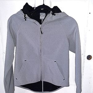 Worn once,Nike dryfit hooded jacket